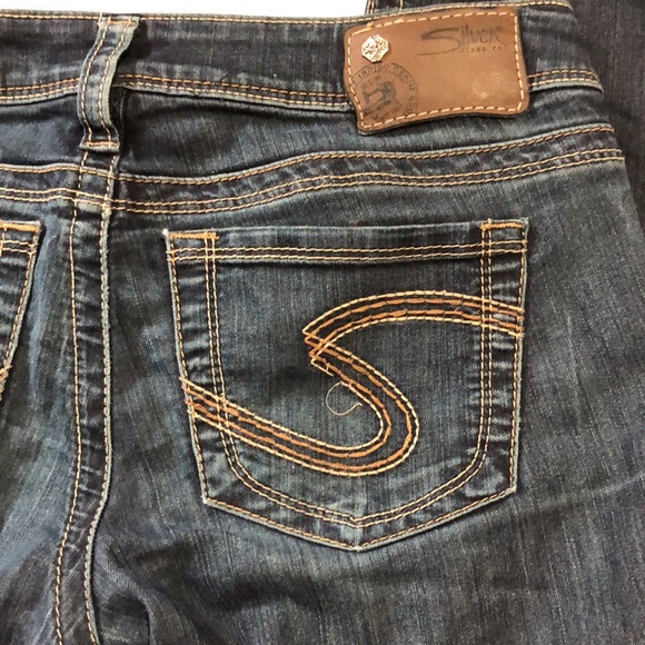 Silver Aiko Skinny Jeans - Picture 6 of 8